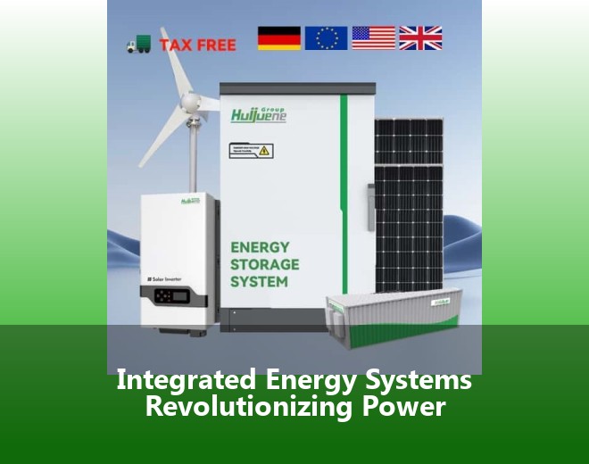 Integrated Energy Systems Revolutionizing Power